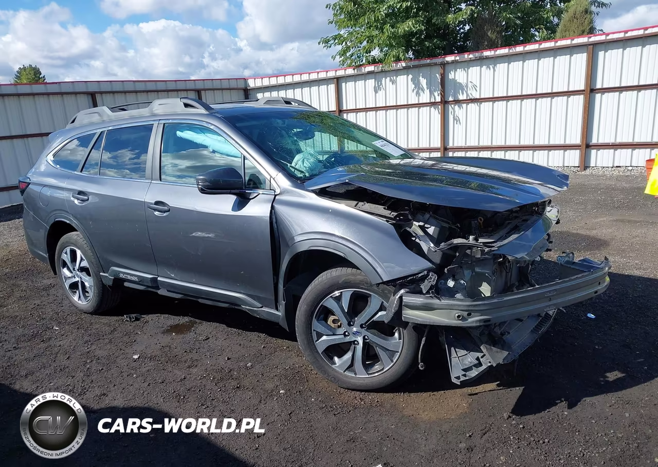 2021 Subaru Outback Limited VIN:4S4BTANCXM3167202 - 13