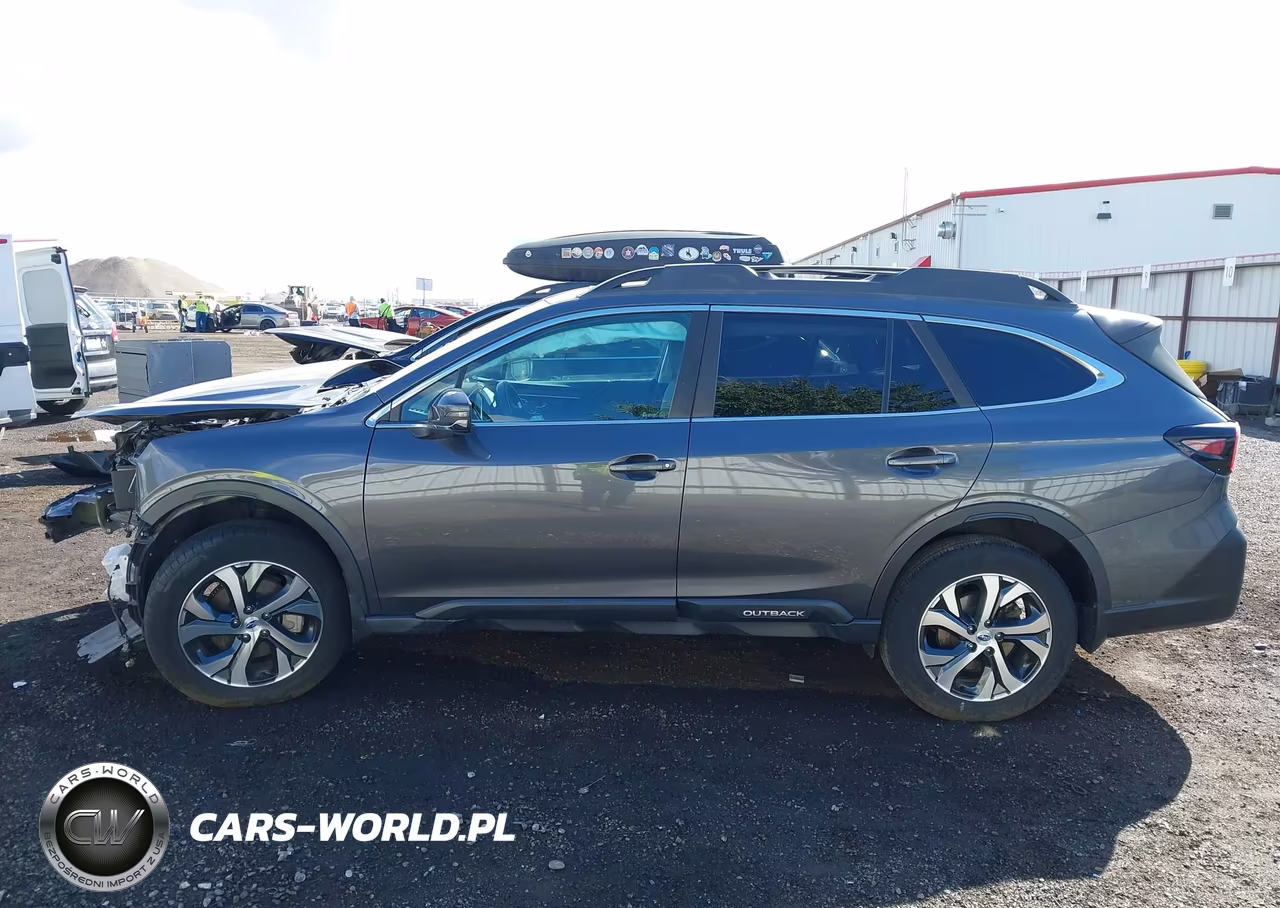 2021 Subaru Outback Limited VIN:4S4BTANCXM3167202 - 14
