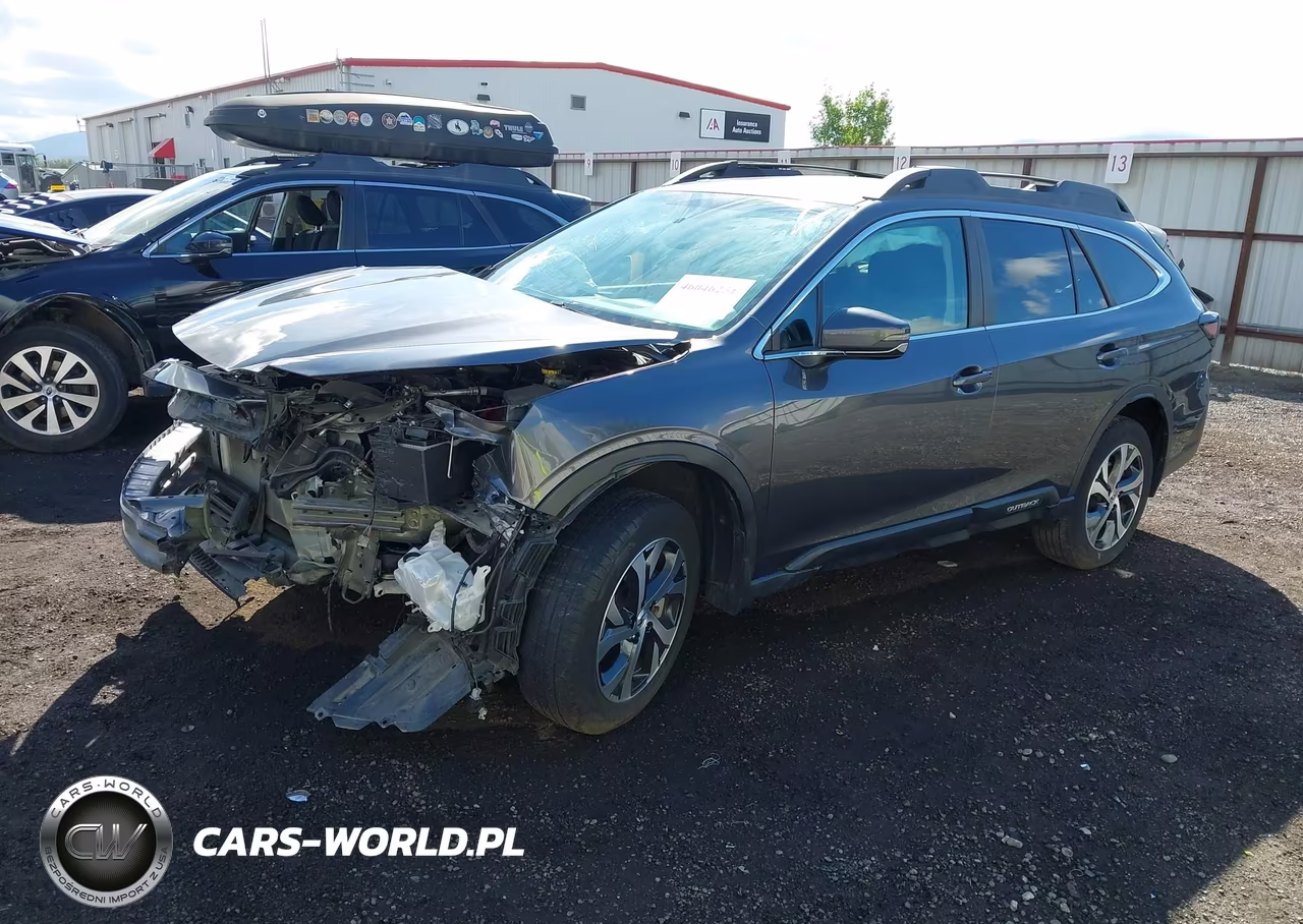 2021 Subaru Outback Limited VIN:4S4BTANCXM3167202 - 2