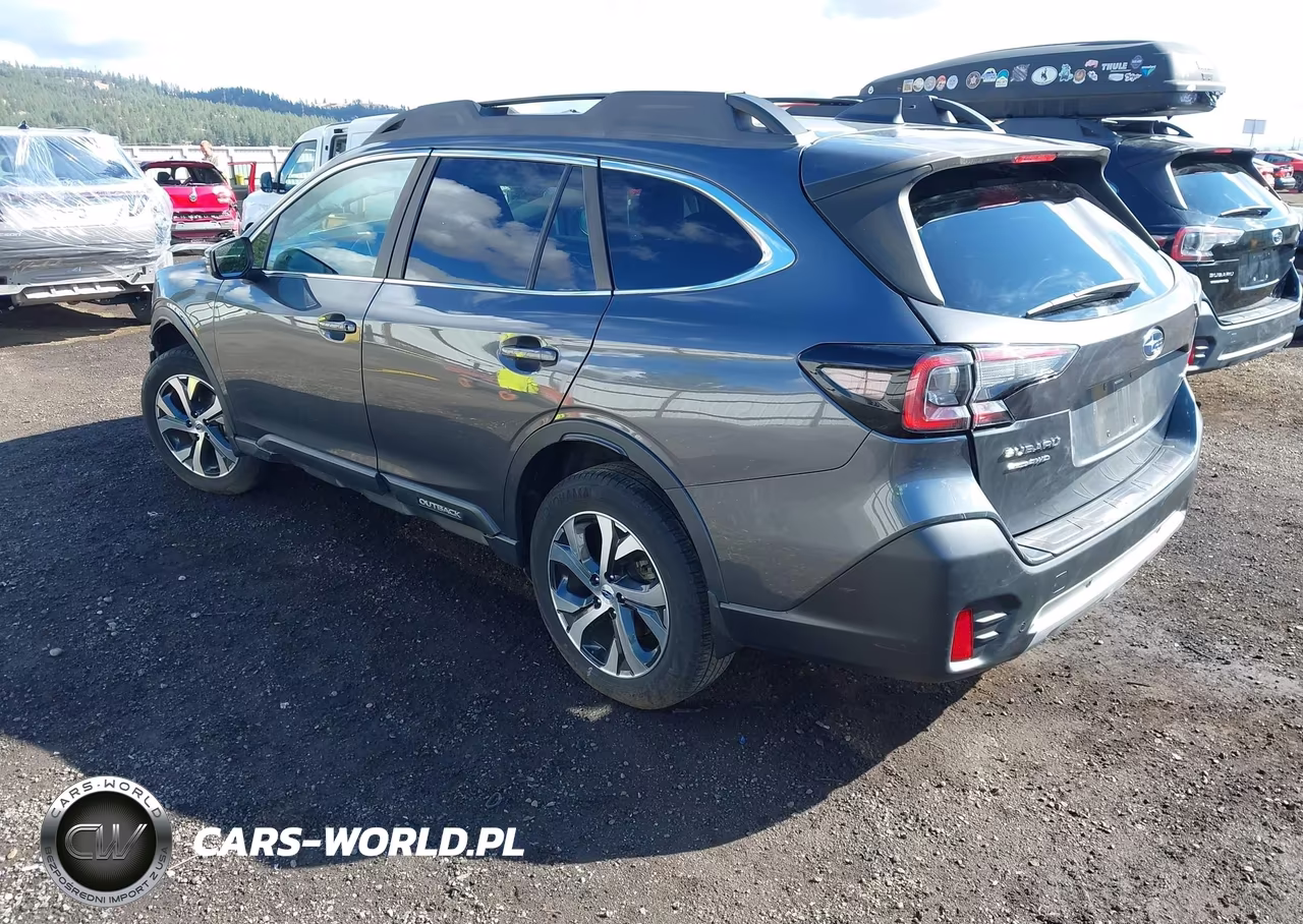 2021 Subaru Outback Limited VIN:4S4BTANCXM3167202 - 3