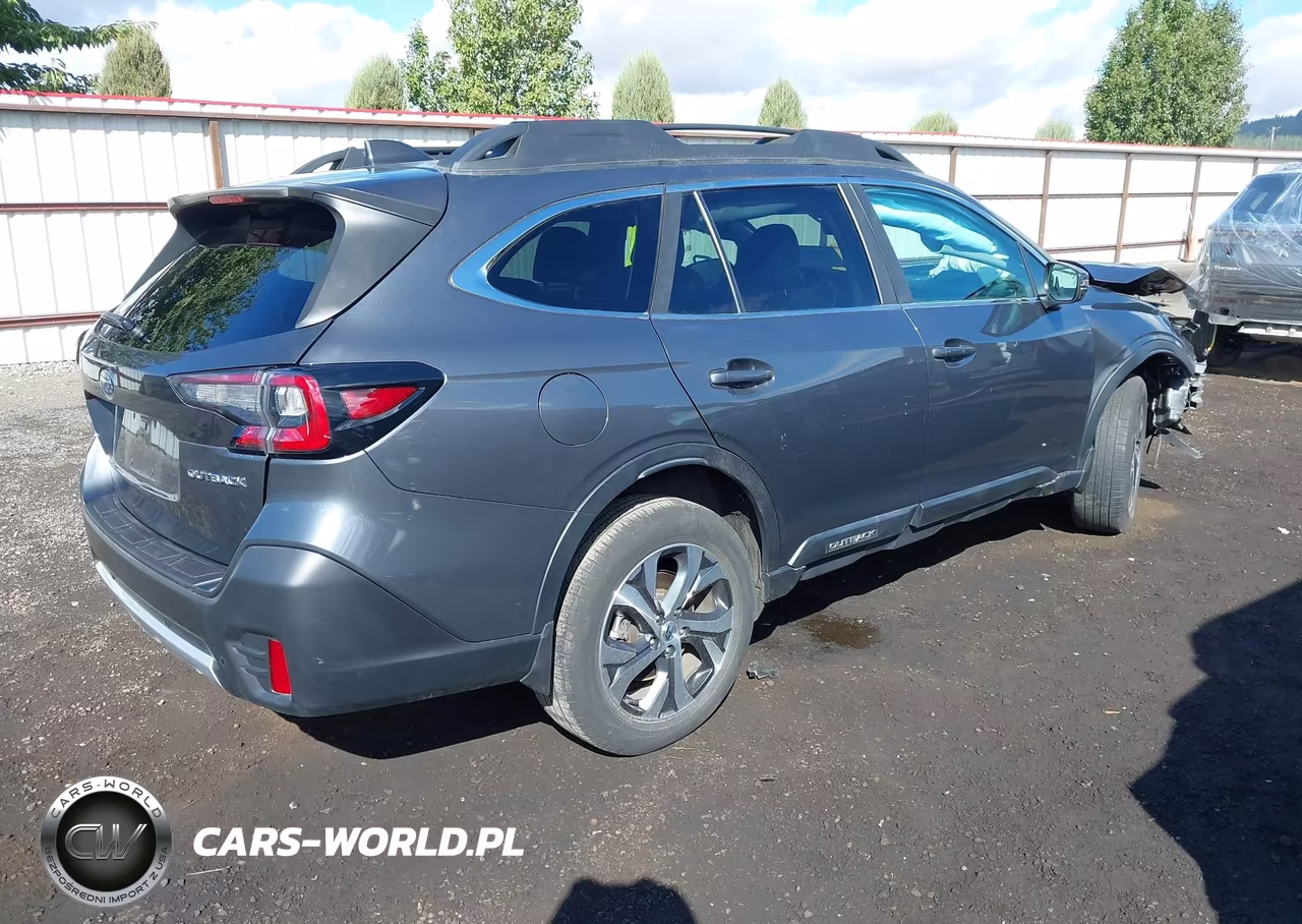 2021 Subaru Outback Limited VIN:4S4BTANCXM3167202 - 4