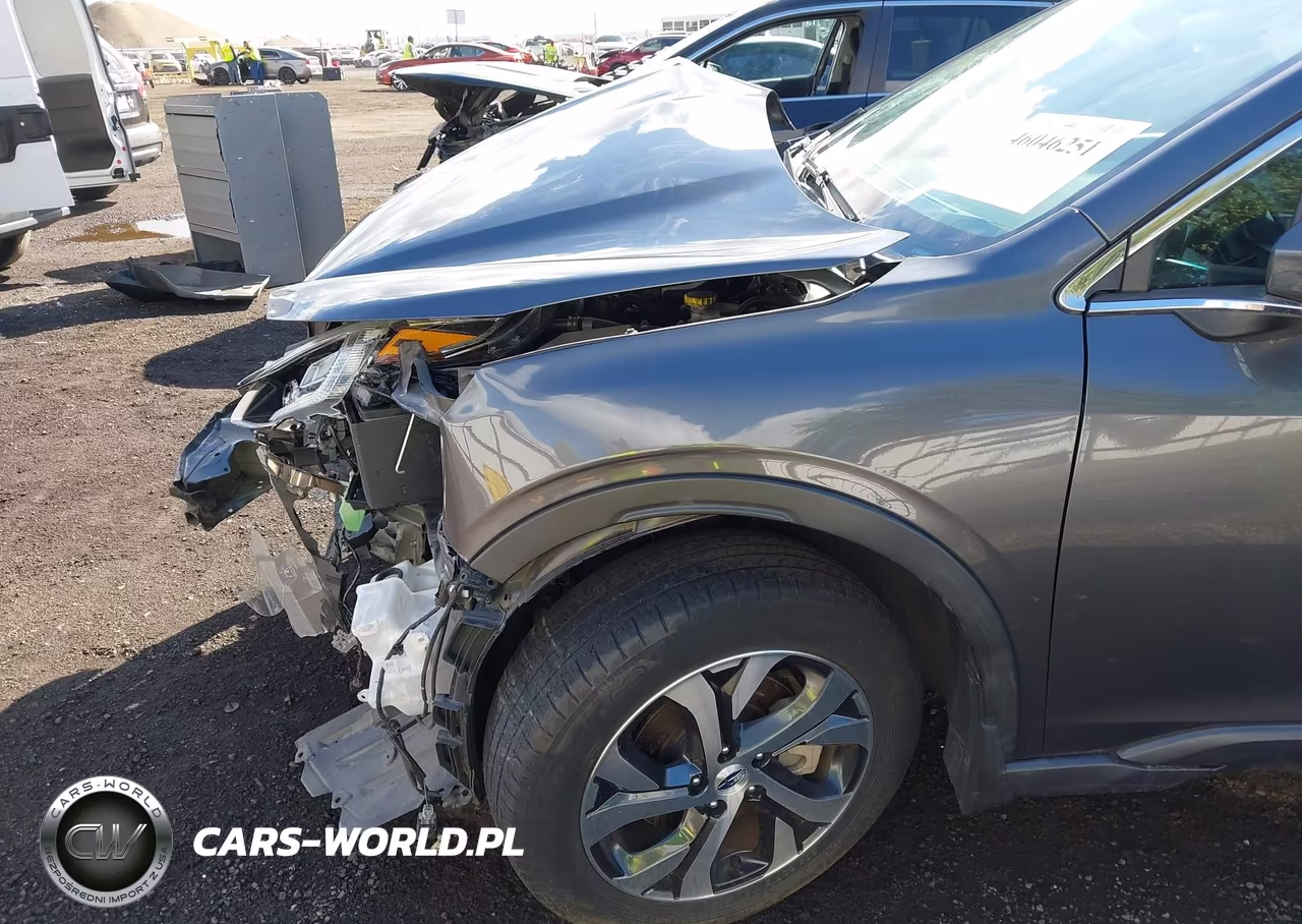2021 Subaru Outback Limited VIN:4S4BTANCXM3167202 - 6