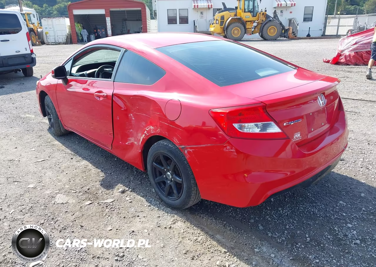 2012 Honda Civic Lx VIN:2HGFG3B52CH512067 - 3