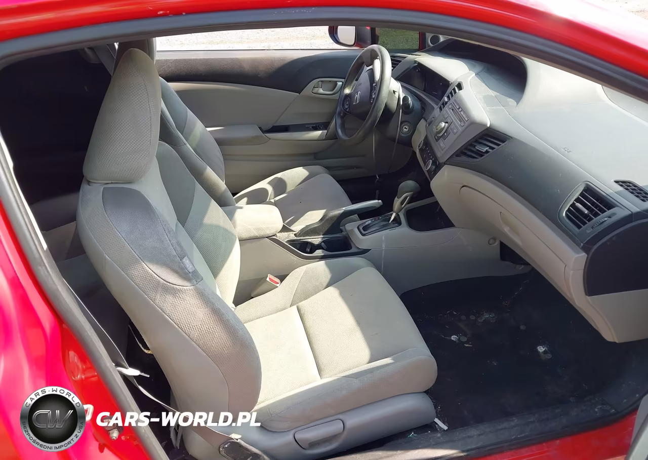 2012 Honda Civic Lx VIN:2HGFG3B52CH512067 - 5