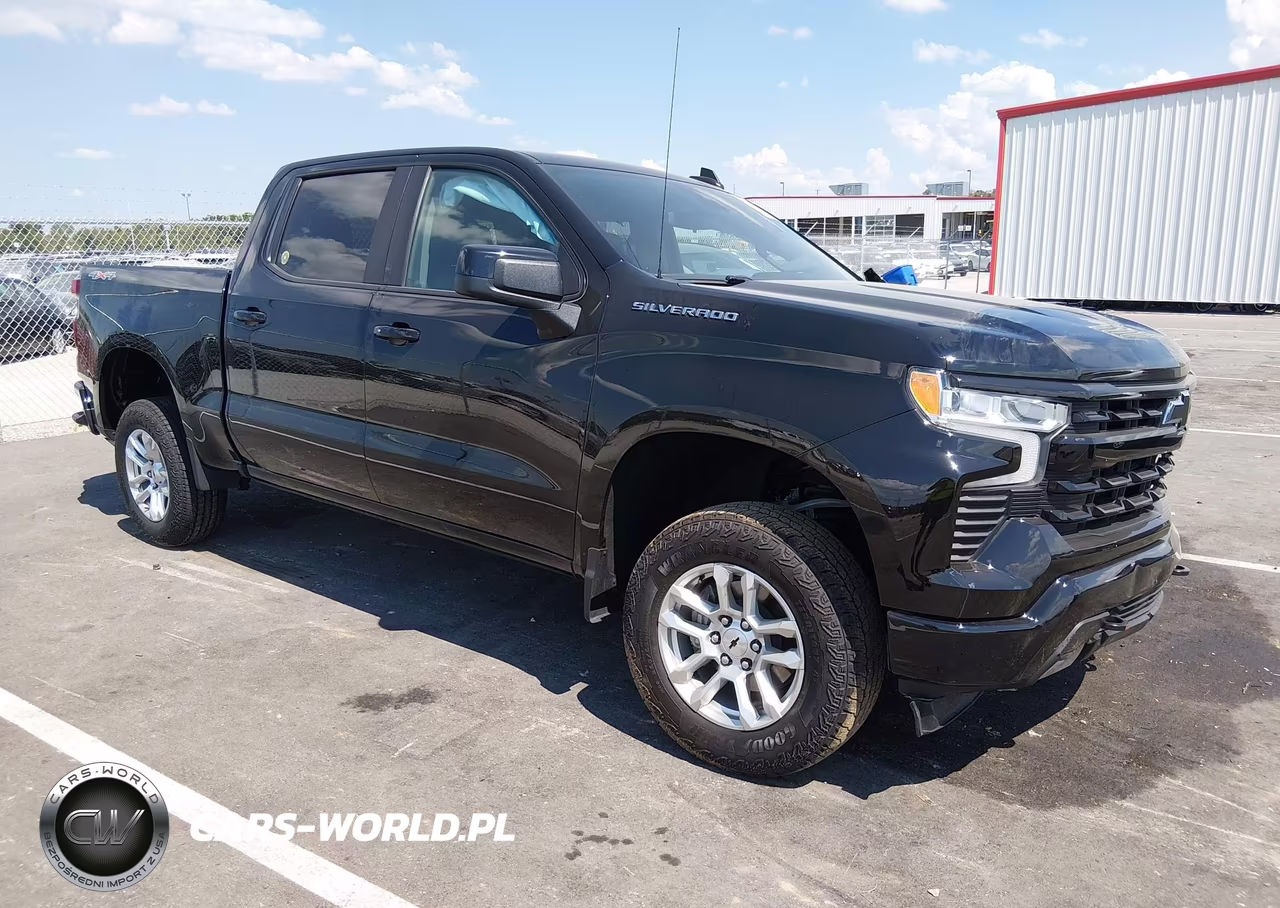 2024 Chevrolet Silverado 1500 4Wd Short Bed Rst
