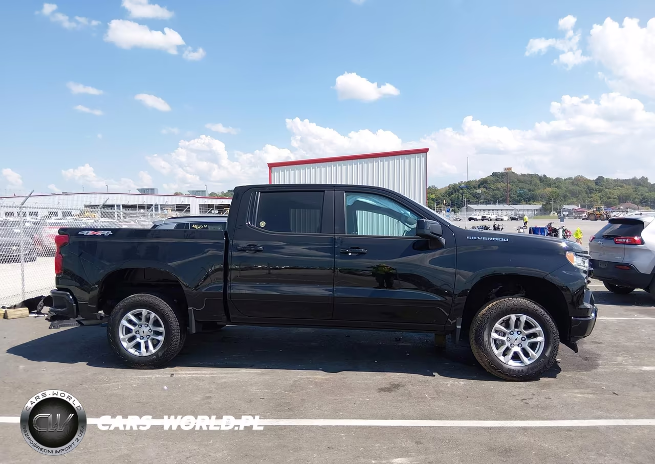 2024 Chevrolet Silverado 1500 4Wd Short Bed Rst VIN:2GCUDEED7R1196423 - 10