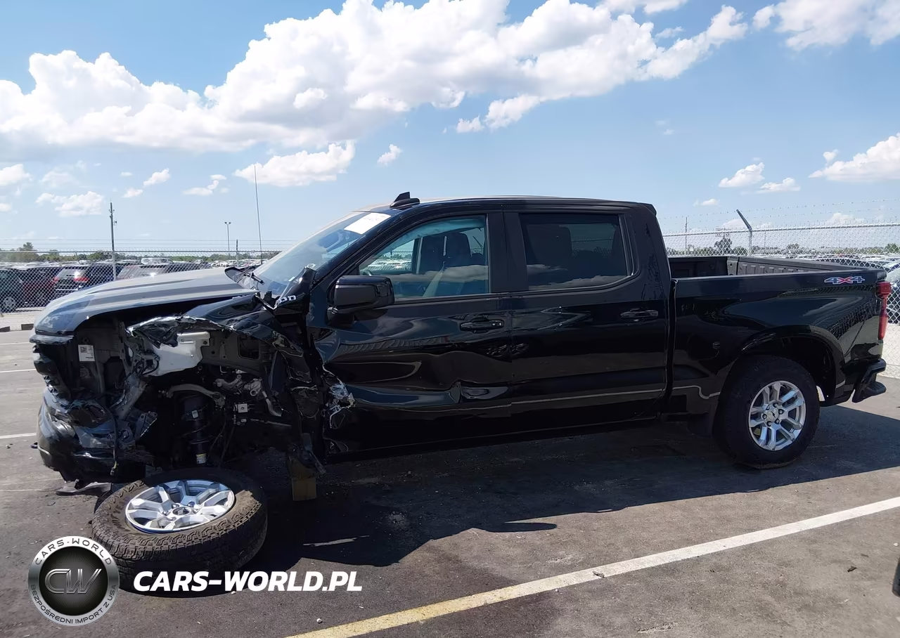 2024 Chevrolet Silverado 1500 4Wd Short Bed Rst VIN:2GCUDEED7R1196423 - 11