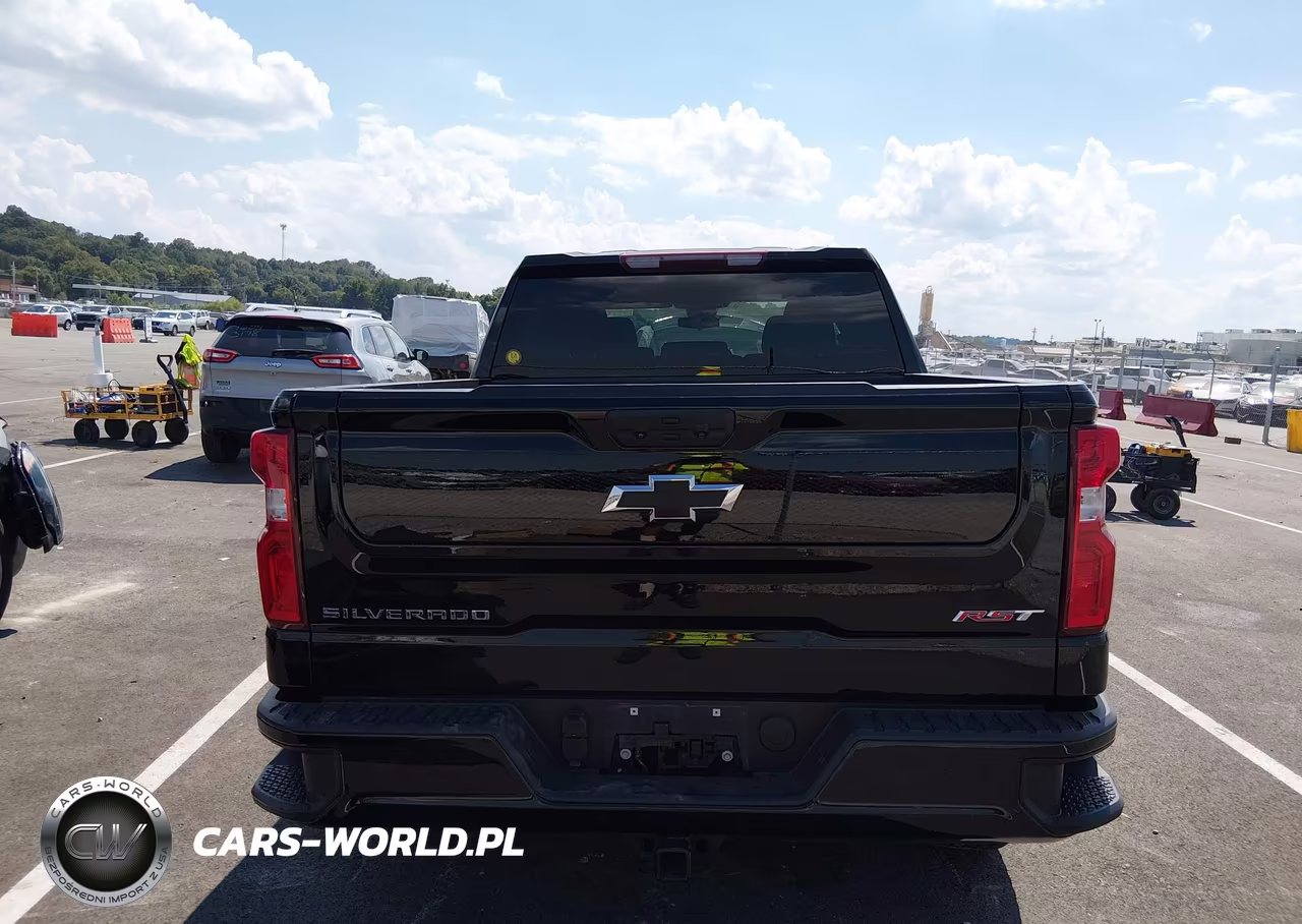 2024 Chevrolet Silverado 1500 4Wd Short Bed Rst VIN:2GCUDEED7R1196423 - 13