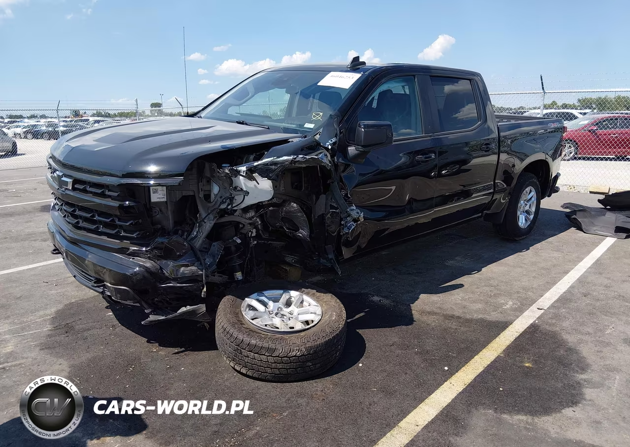 2024 Chevrolet Silverado 1500 4Wd Short Bed Rst VIN:2GCUDEED7R1196423 - 2