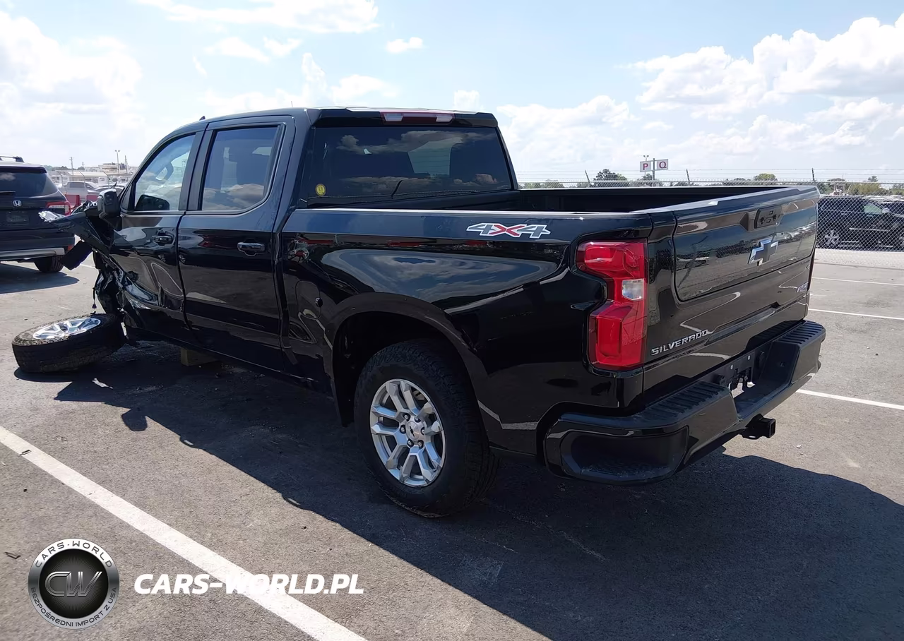 2024 Chevrolet Silverado 1500 4Wd Short Bed Rst VIN:2GCUDEED7R1196423 - 3
