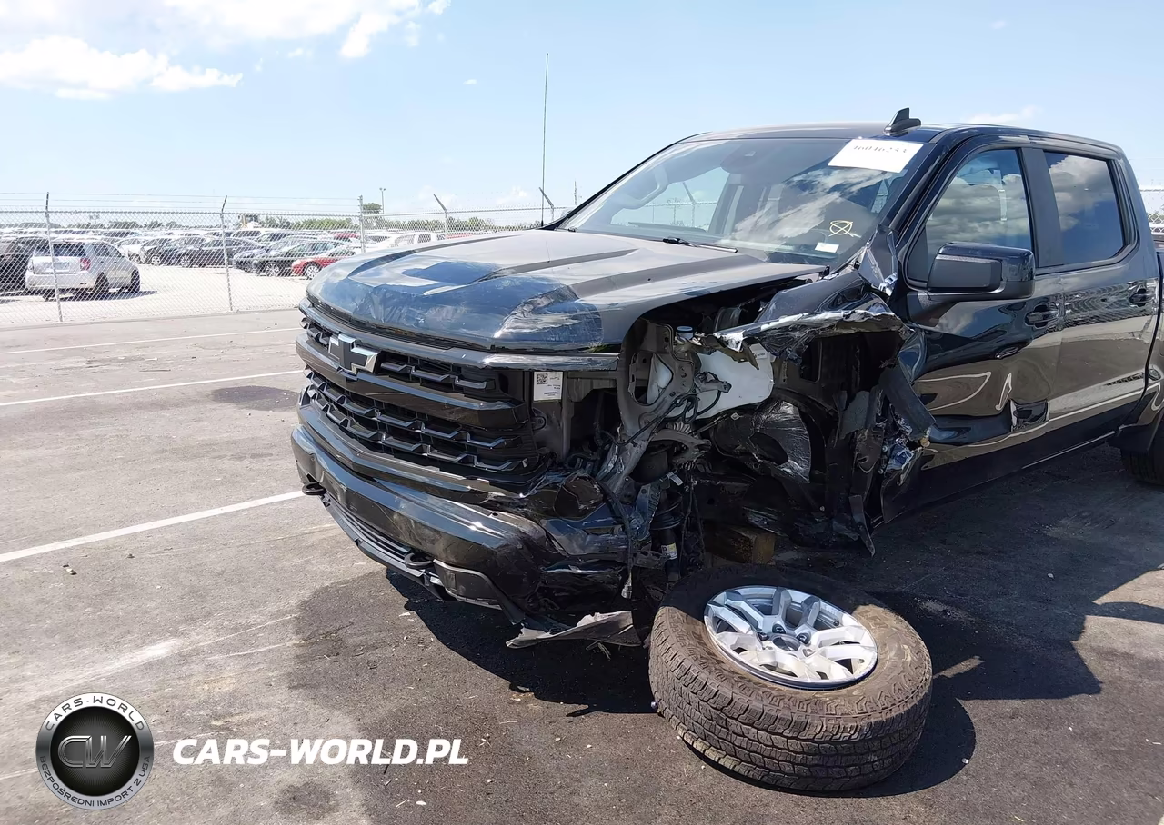 2024 Chevrolet Silverado 1500 4Wd Short Bed Rst VIN:2GCUDEED7R1196423 - 5