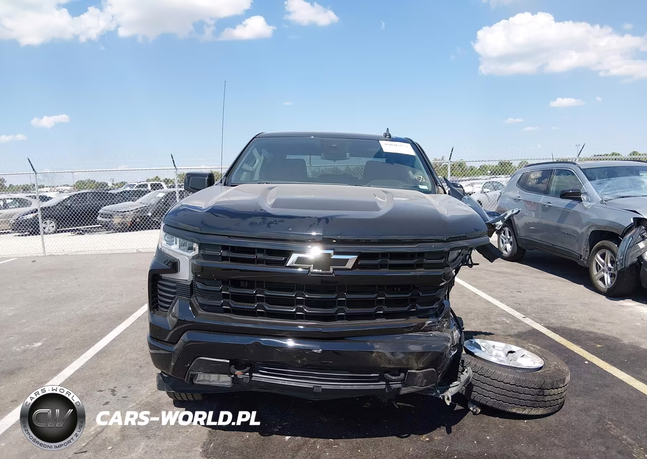 2024 Chevrolet Silverado 1500 4Wd Short Bed Rst VIN:2GCUDEED7R1196423 - 9