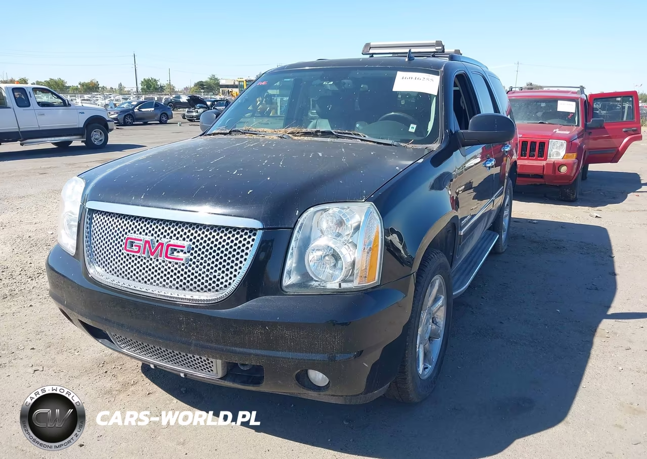 2014 GMC Yukon Denali VIN:1GKS2EEF3ER136756 - 2