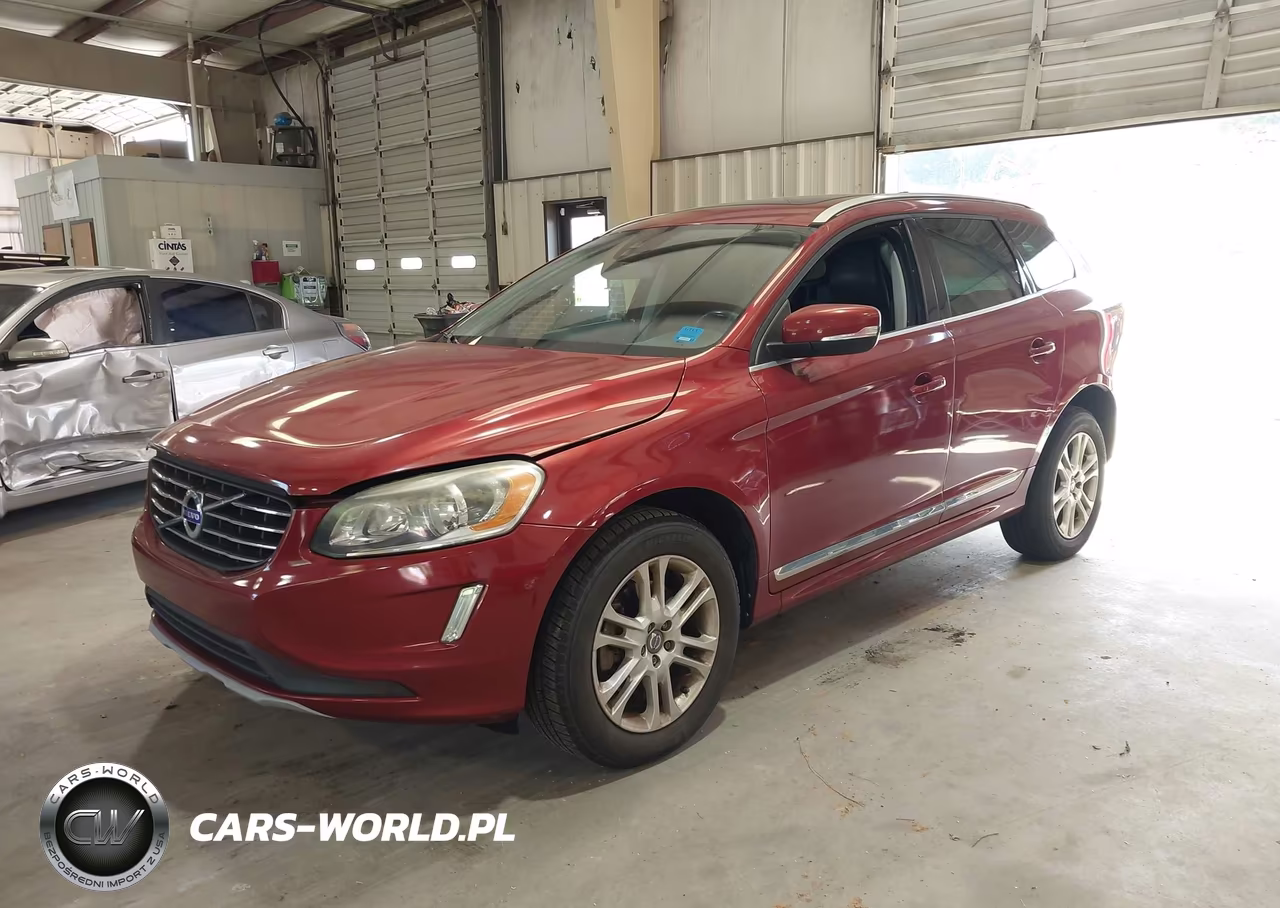 2016 Volvo Xc60 T5 Premier VIN:YV4612RK4G2890439 - 2
