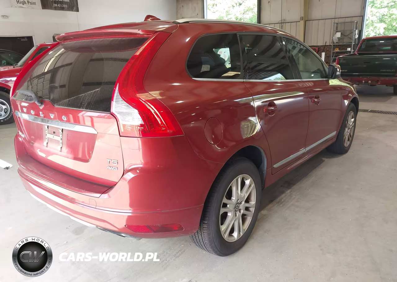 2016 Volvo Xc60 T5 Premier VIN:YV4612RK4G2890439 - 4
