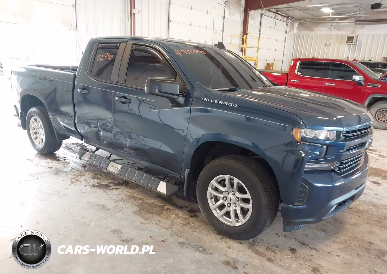 2019 Chevrolet Silverado 1500 Rst