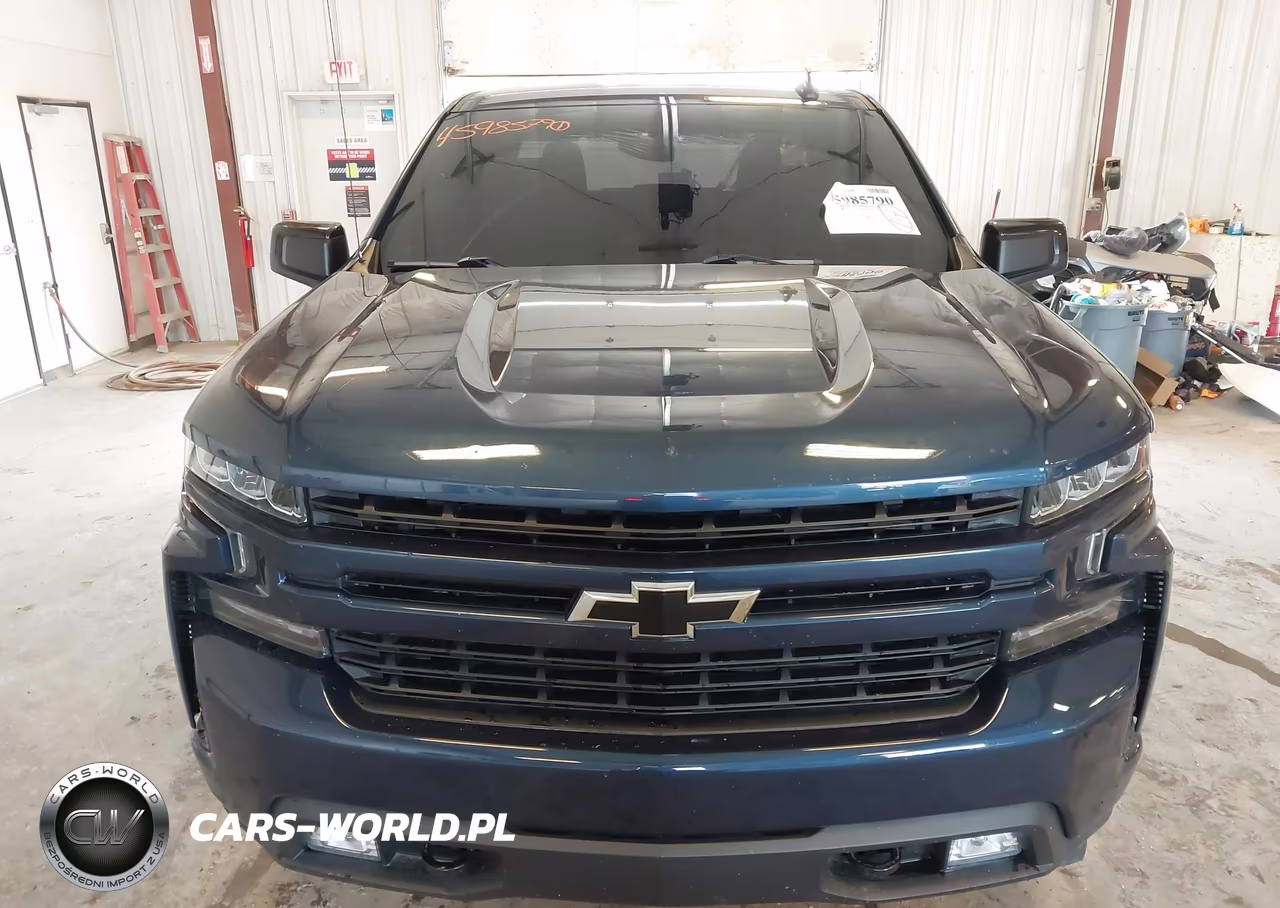 2019 Chevrolet Silverado 1500 Rst VIN:1GCRYEED1KZ247468 - 12