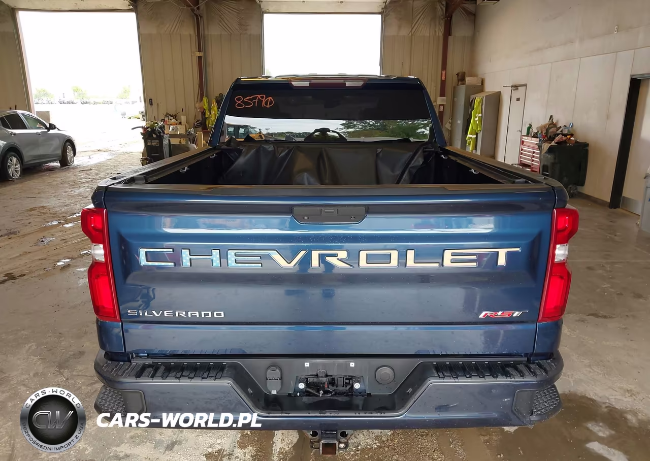 2019 Chevrolet Silverado 1500 Rst VIN:1GCRYEED1KZ247468 - 16