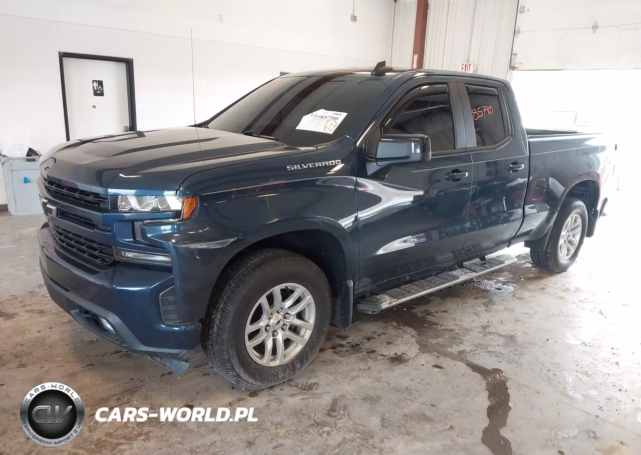 2019 Chevrolet Silverado 1500 Rst VIN:1GCRYEED1KZ247468 - 2