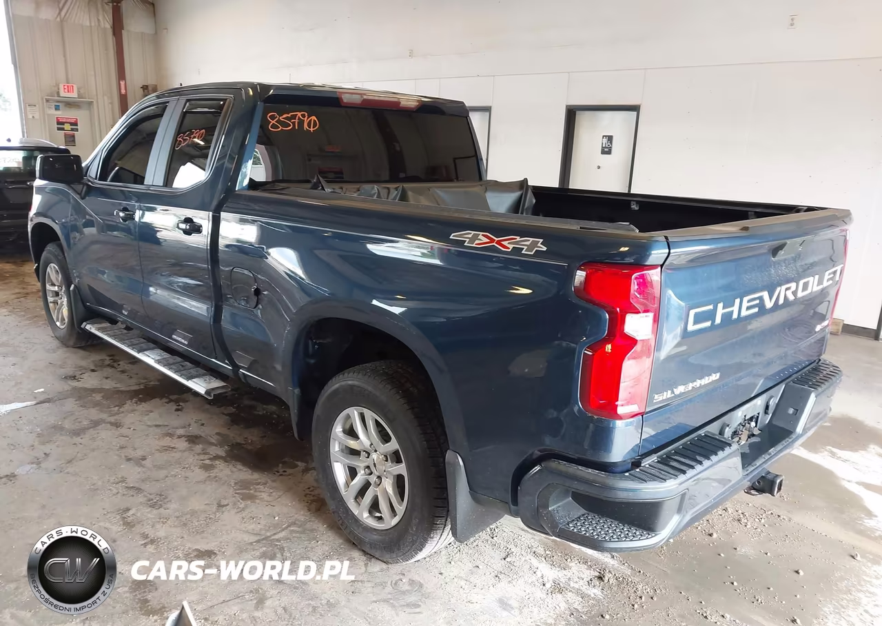 2019 Chevrolet Silverado 1500 Rst VIN:1GCRYEED1KZ247468 - 3