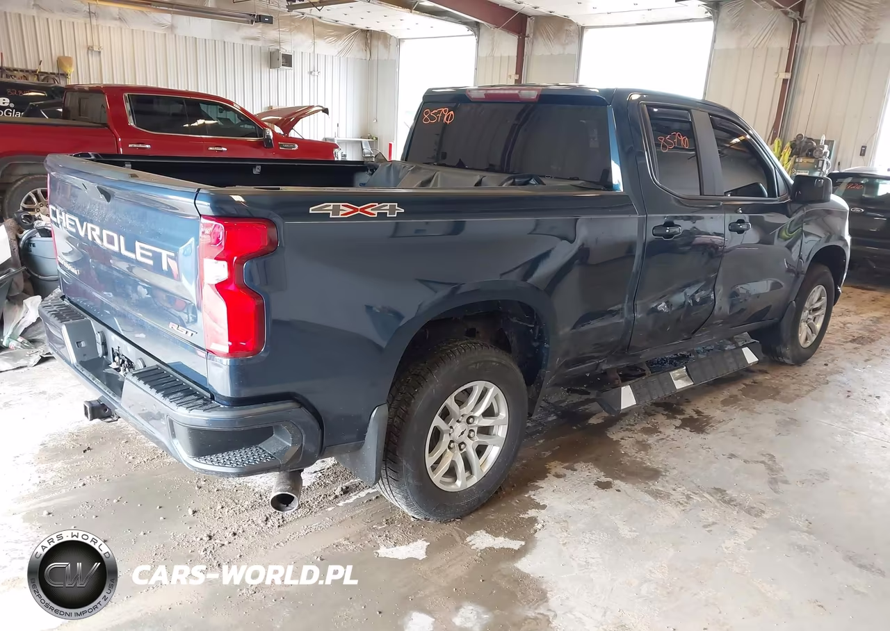 2019 Chevrolet Silverado 1500 Rst VIN:1GCRYEED1KZ247468 - 4