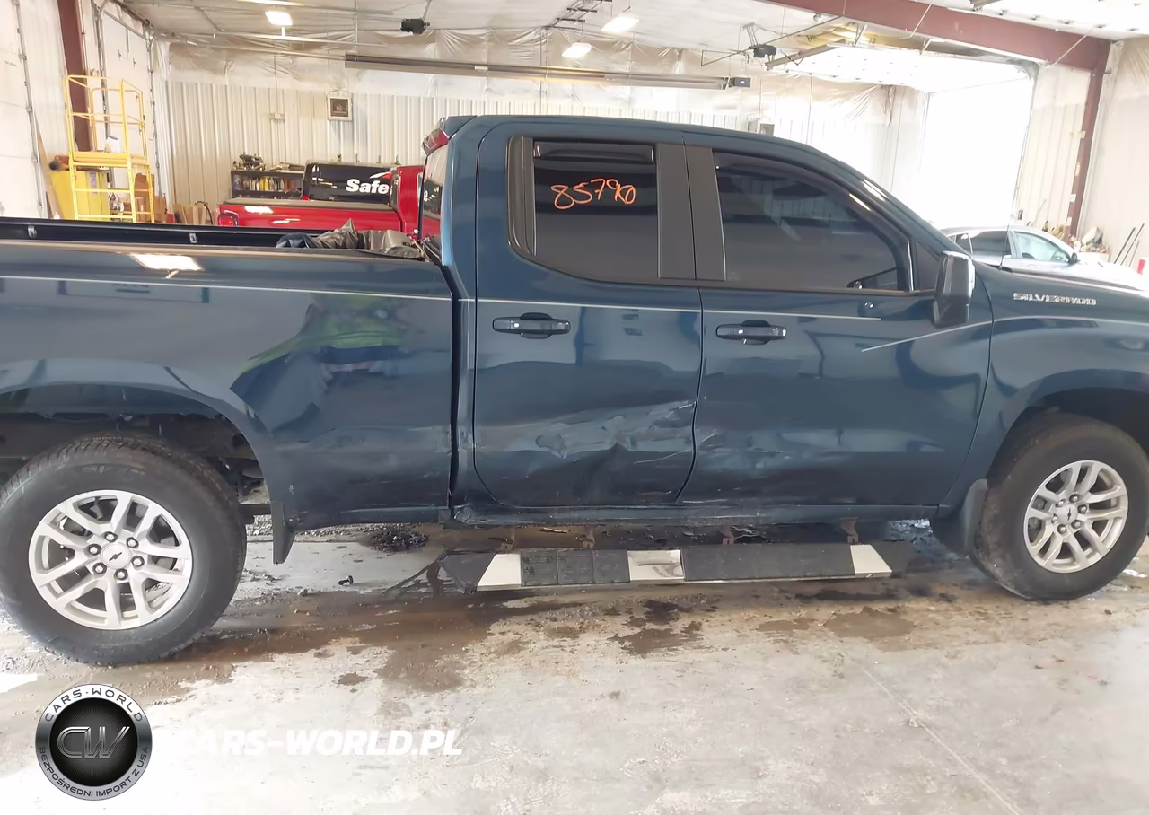 2019 Chevrolet Silverado 1500 Rst VIN:1GCRYEED1KZ247468 - 6