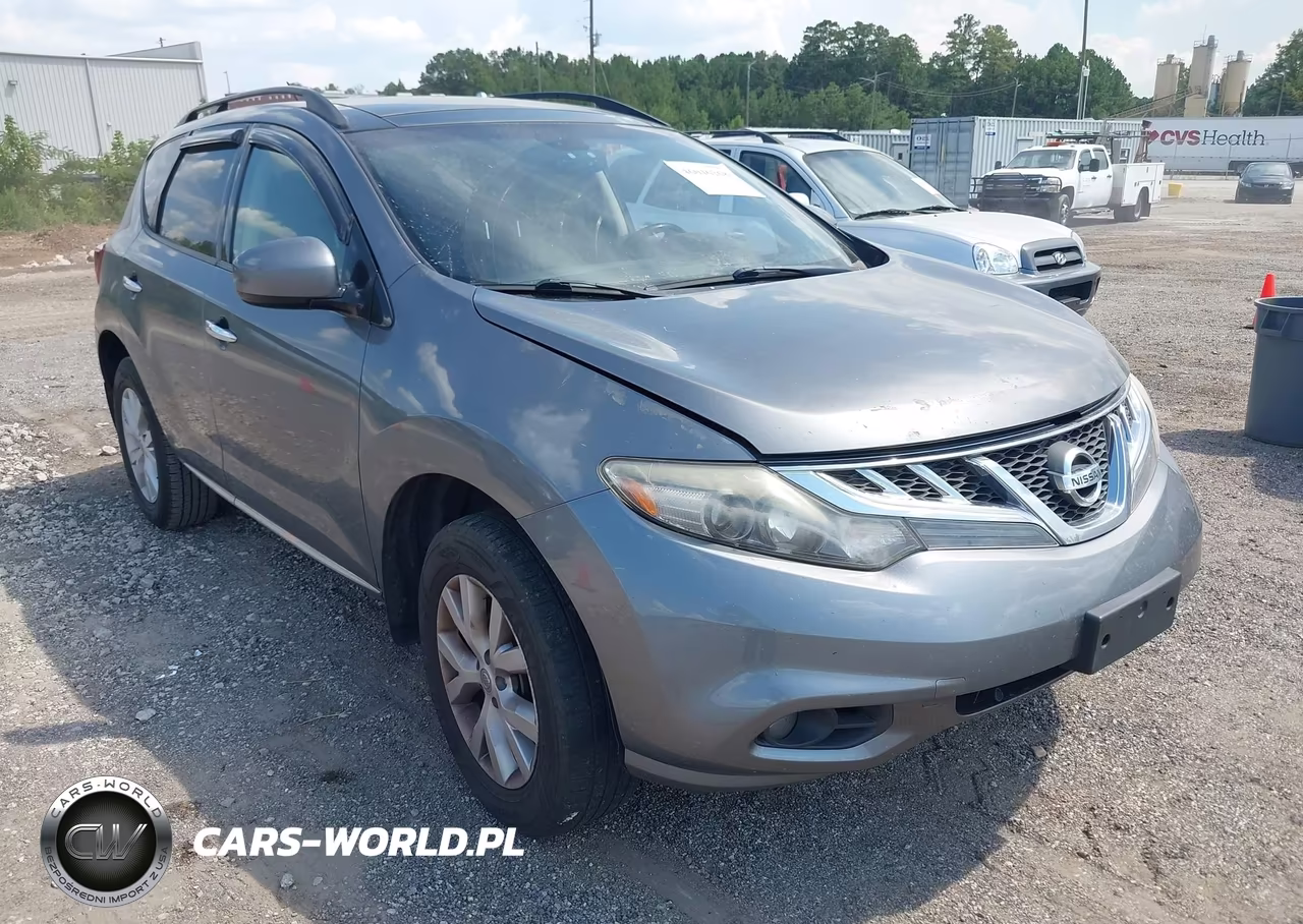 2014 Nissan Murano Sl