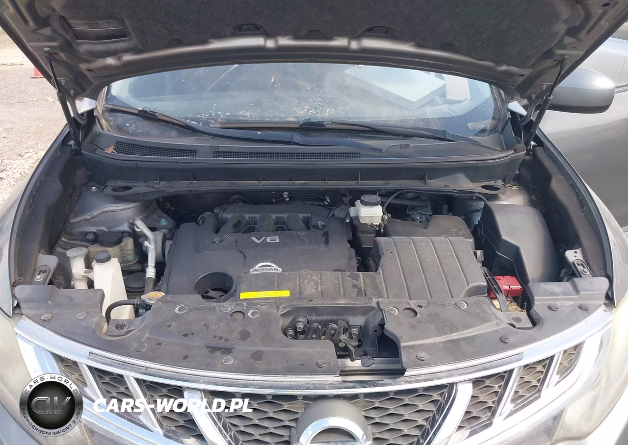 2014 Nissan Murano Sl VIN:JN8AZ1MW8EW524052 - 10