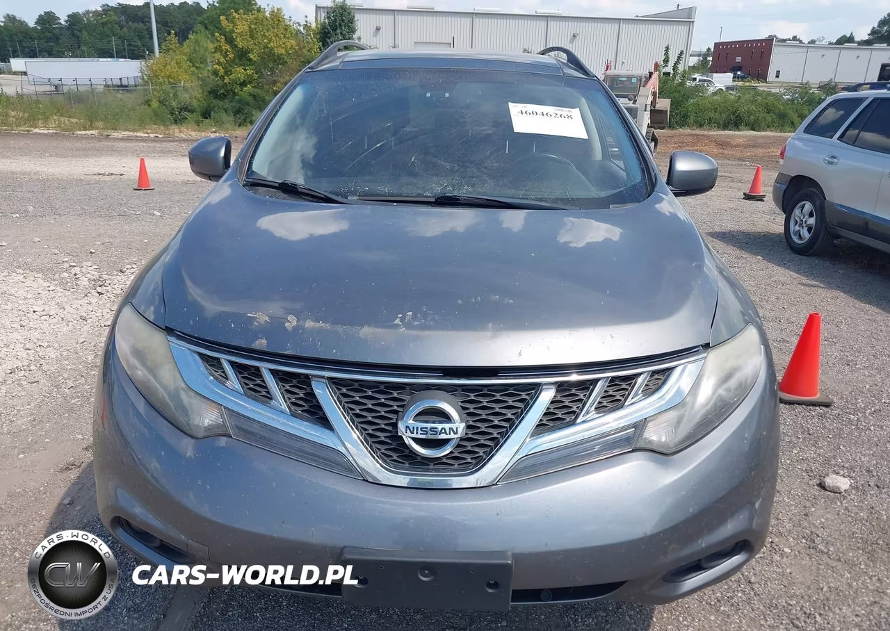 2014 Nissan Murano Sl VIN:JN8AZ1MW8EW524052 - 12