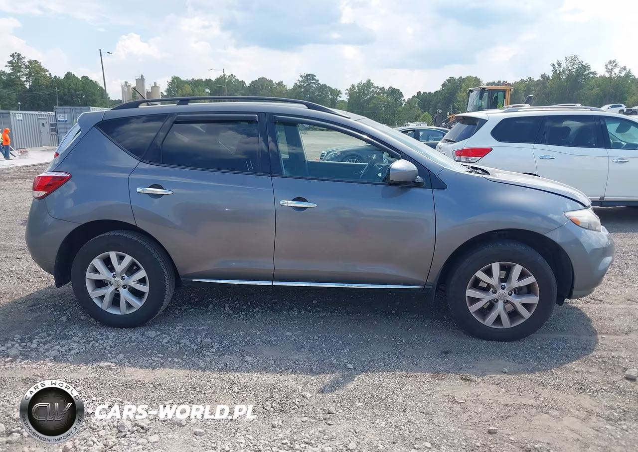 2014 Nissan Murano Sl VIN:JN8AZ1MW8EW524052 - 13