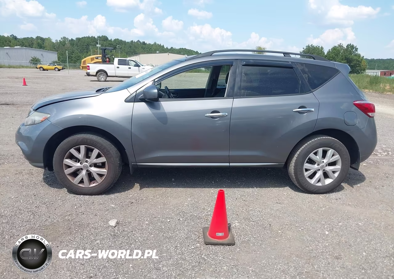 2014 Nissan Murano Sl VIN:JN8AZ1MW8EW524052 - 14