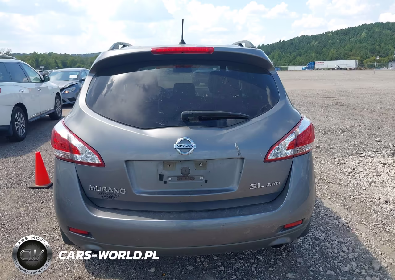 2014 Nissan Murano Sl VIN:JN8AZ1MW8EW524052 - 16