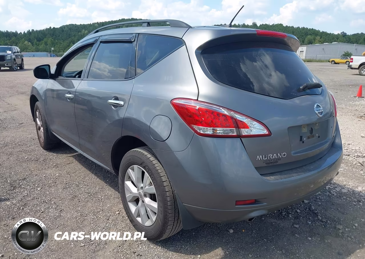 2014 Nissan Murano Sl VIN:JN8AZ1MW8EW524052 - 3