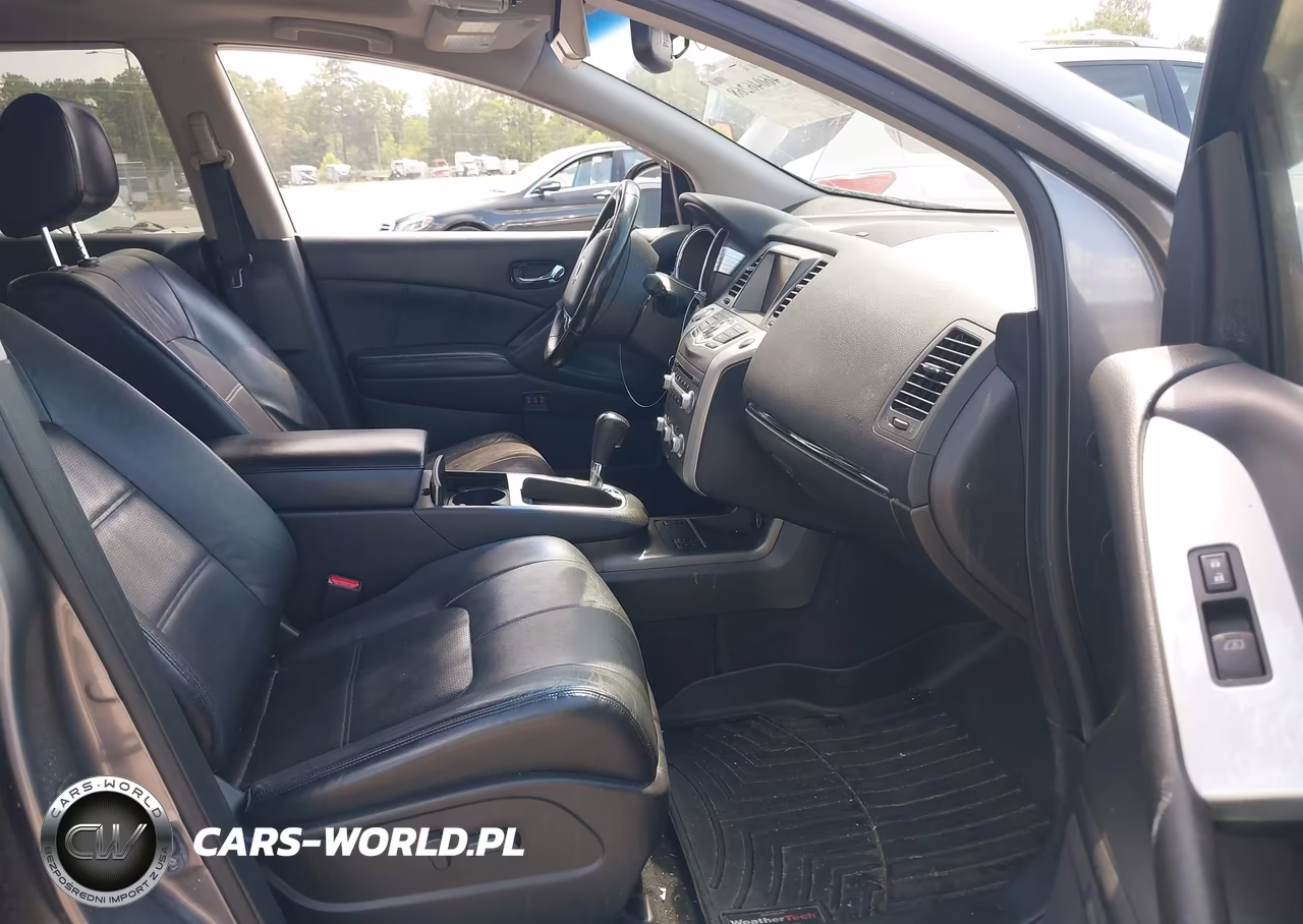 2014 Nissan Murano Sl VIN:JN8AZ1MW8EW524052 - 5