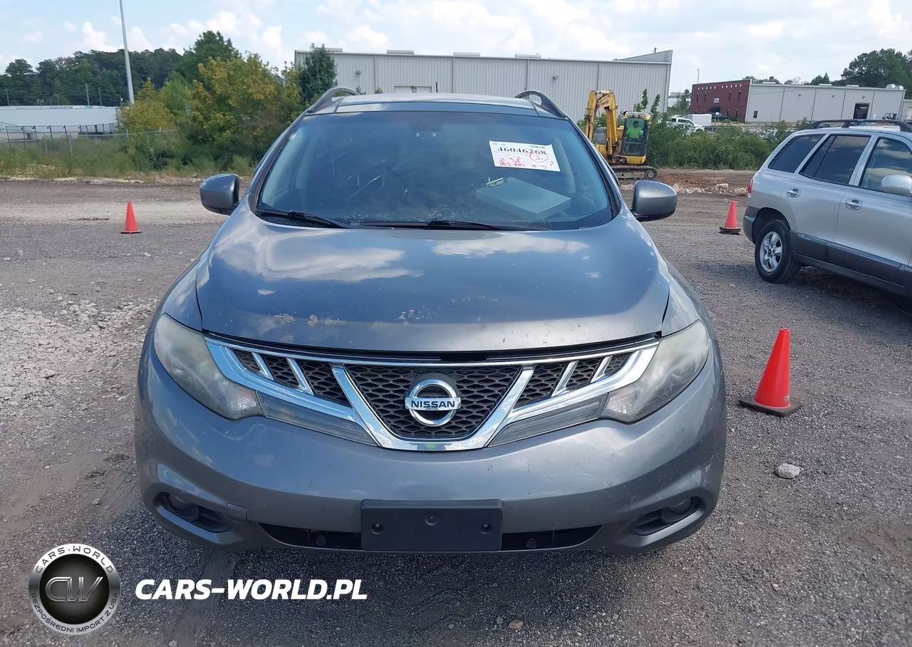 2014 Nissan Murano Sl VIN:JN8AZ1MW8EW524052 - 6