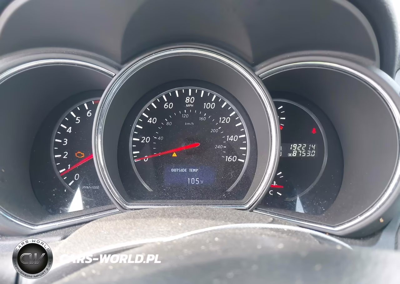 2014 Nissan Murano Sl VIN:JN8AZ1MW8EW524052 - 7