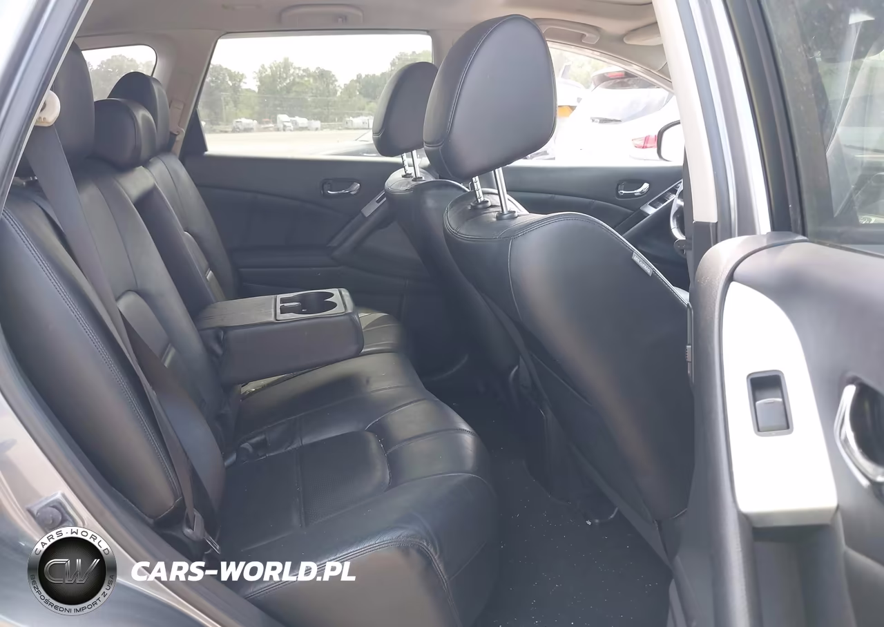 2014 Nissan Murano Sl VIN:JN8AZ1MW8EW524052 - 8