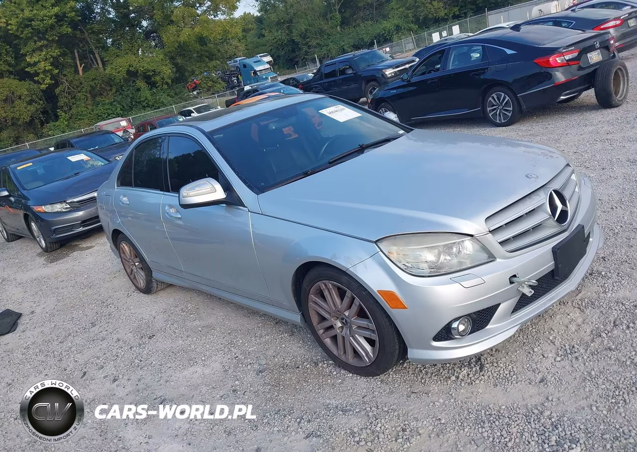 2008 Mercedes-Benz C 300 Luxury 4Matic-Sport 4Matic