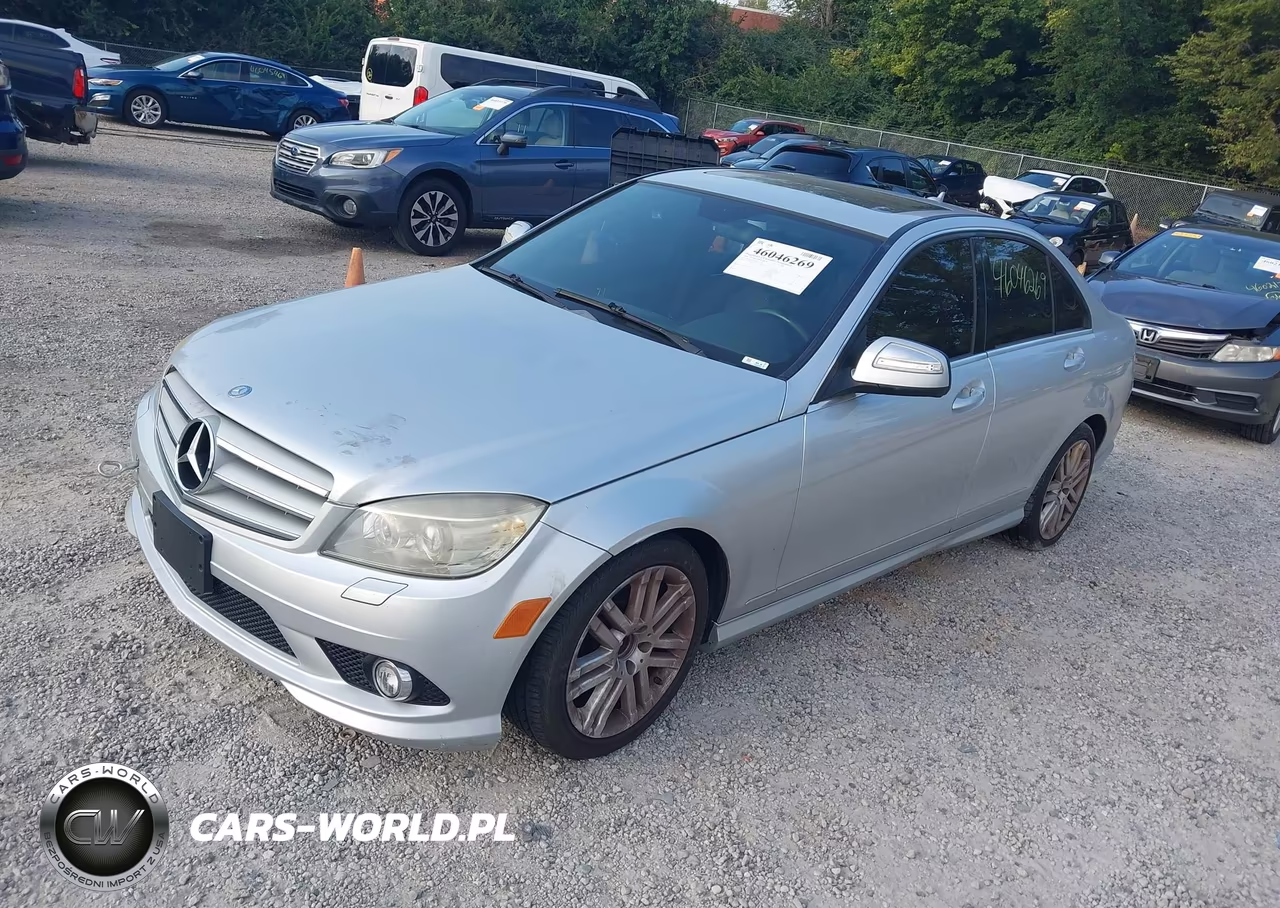 2008 Mercedes-Benz C 300 Luxury 4Matic-Sport 4Matic VIN:WDDGF81X68F142116 - 2