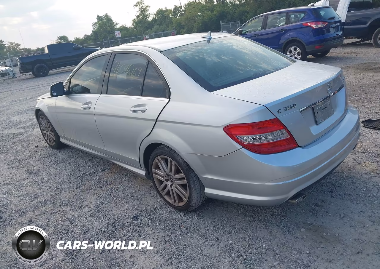 2008 Mercedes-Benz C 300 Luxury 4Matic-Sport 4Matic VIN:WDDGF81X68F142116 - 3