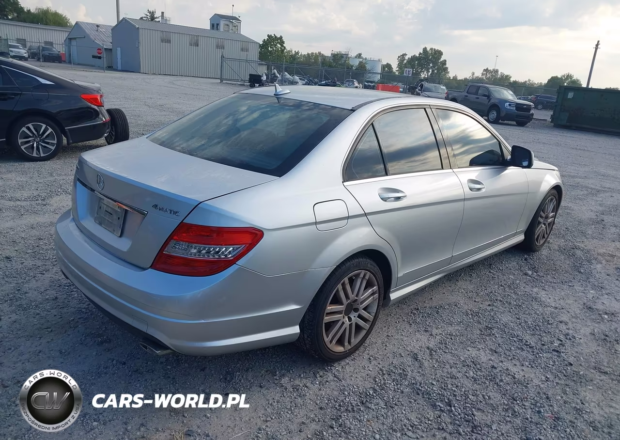 2008 Mercedes-Benz C 300 Luxury 4Matic-Sport 4Matic VIN:WDDGF81X68F142116 - 4