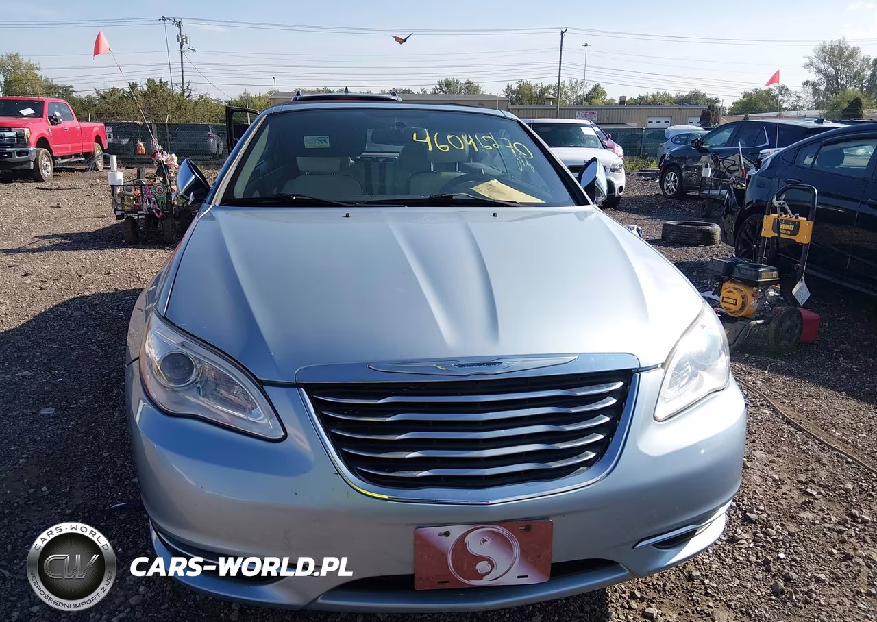2013 Chrysler 200 Limited VIN:1C3BCBFG2DN701376 - 12