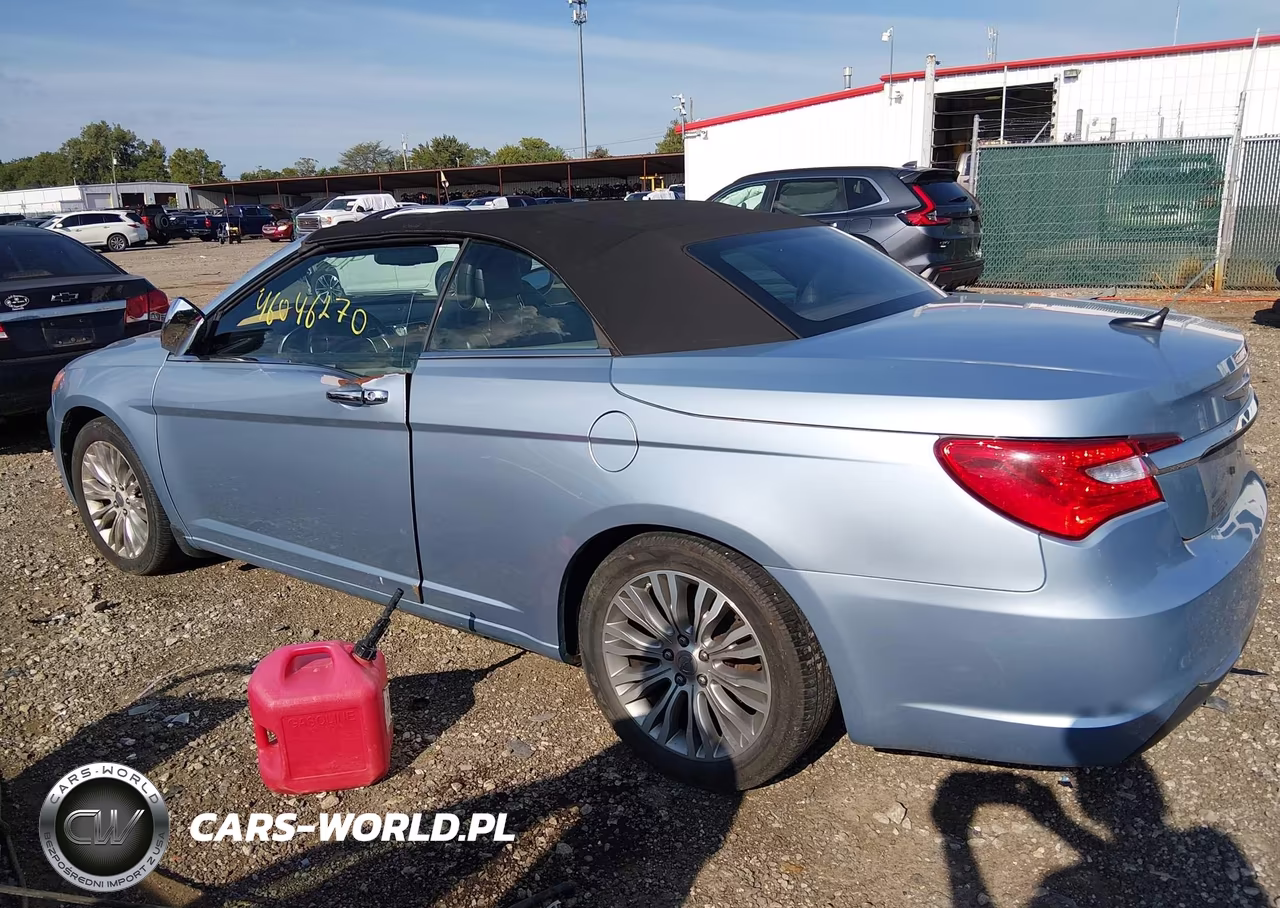 2013 Chrysler 200 Limited VIN:1C3BCBFG2DN701376 - 14