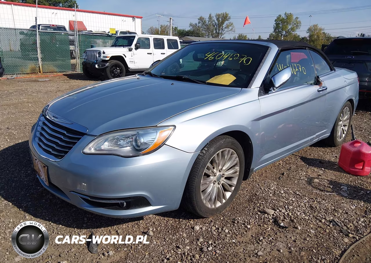 2013 Chrysler 200 Limited VIN:1C3BCBFG2DN701376 - 2