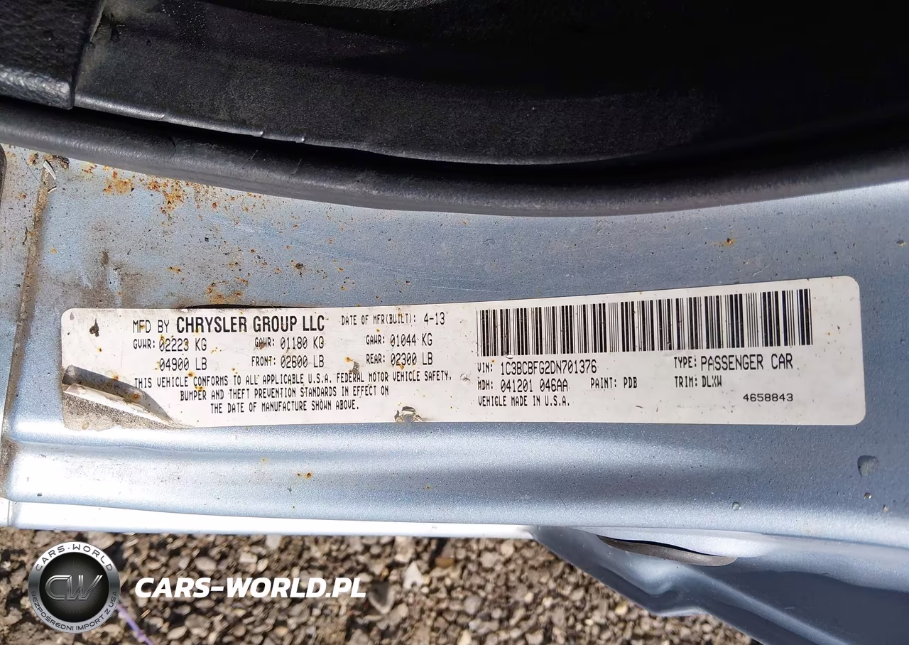 2013 Chrysler 200 Limited VIN:1C3BCBFG2DN701376 - 9