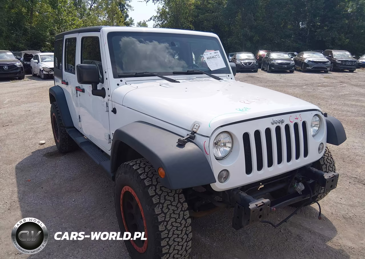 2016 Jeep Wrangler Unlimited Sport