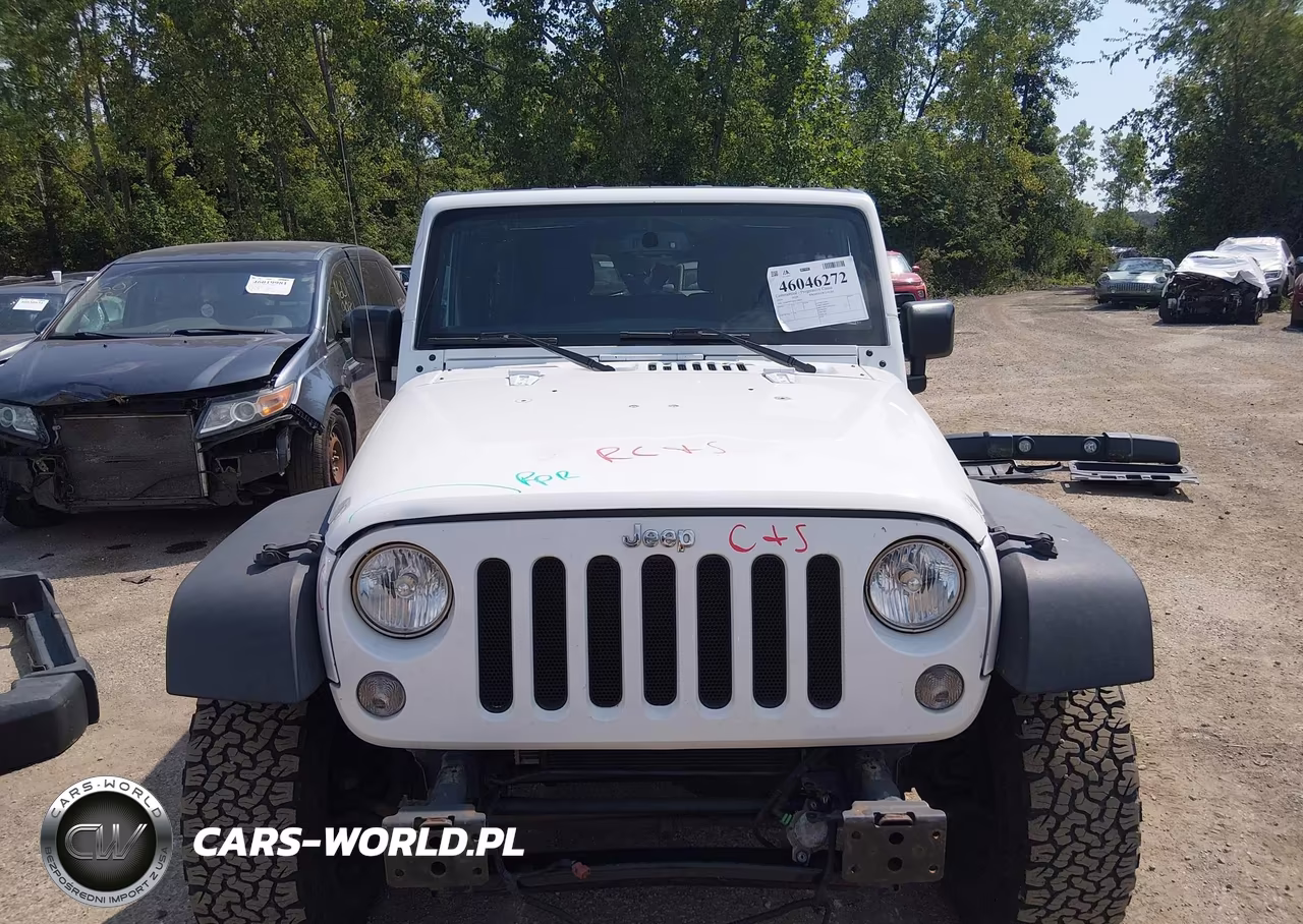 2016 Jeep Wrangler Unlimited Sport VIN:1C4BJWDG2GL278925 - 13