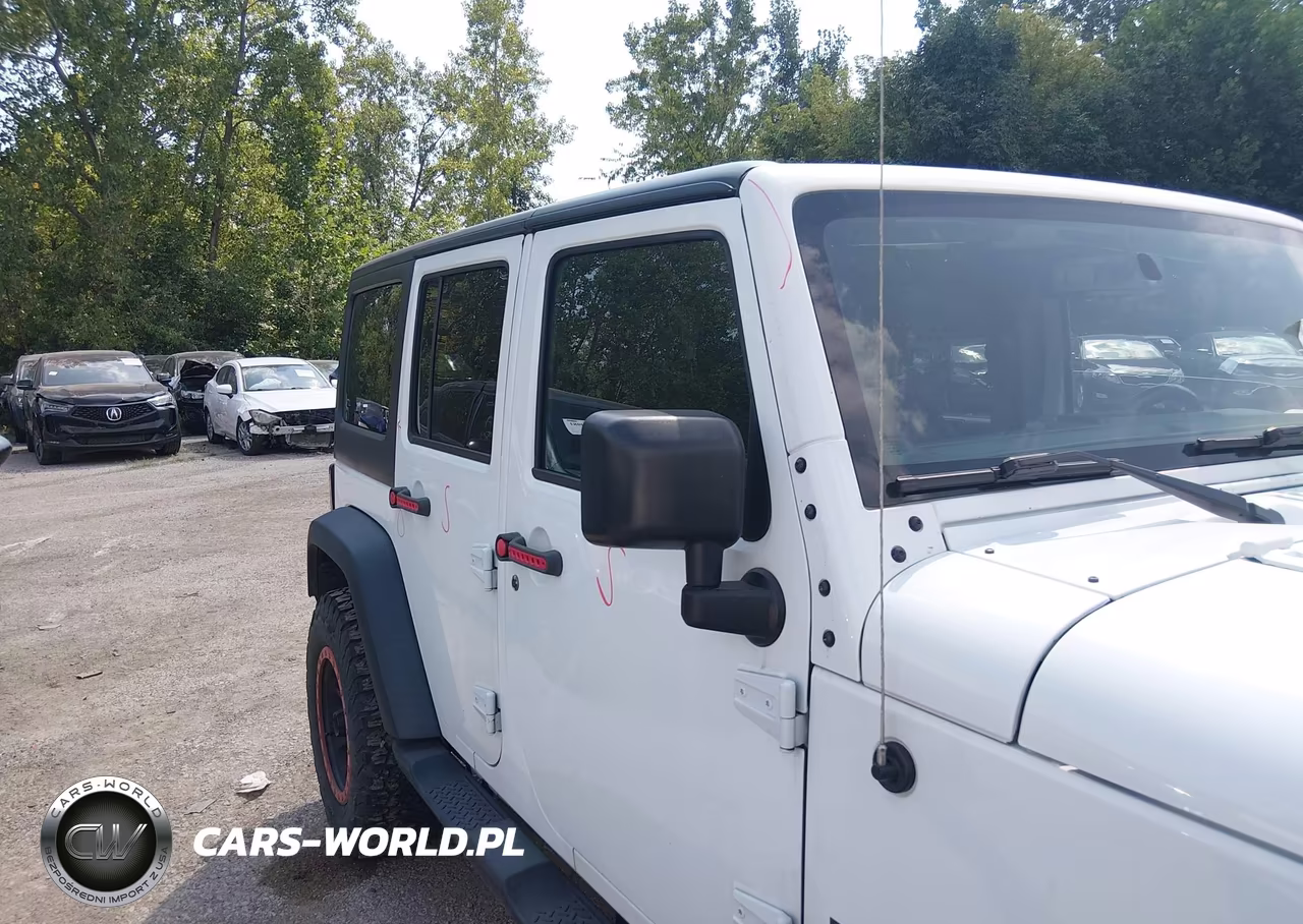2016 Jeep Wrangler Unlimited Sport VIN:1C4BJWDG2GL278925 - 14