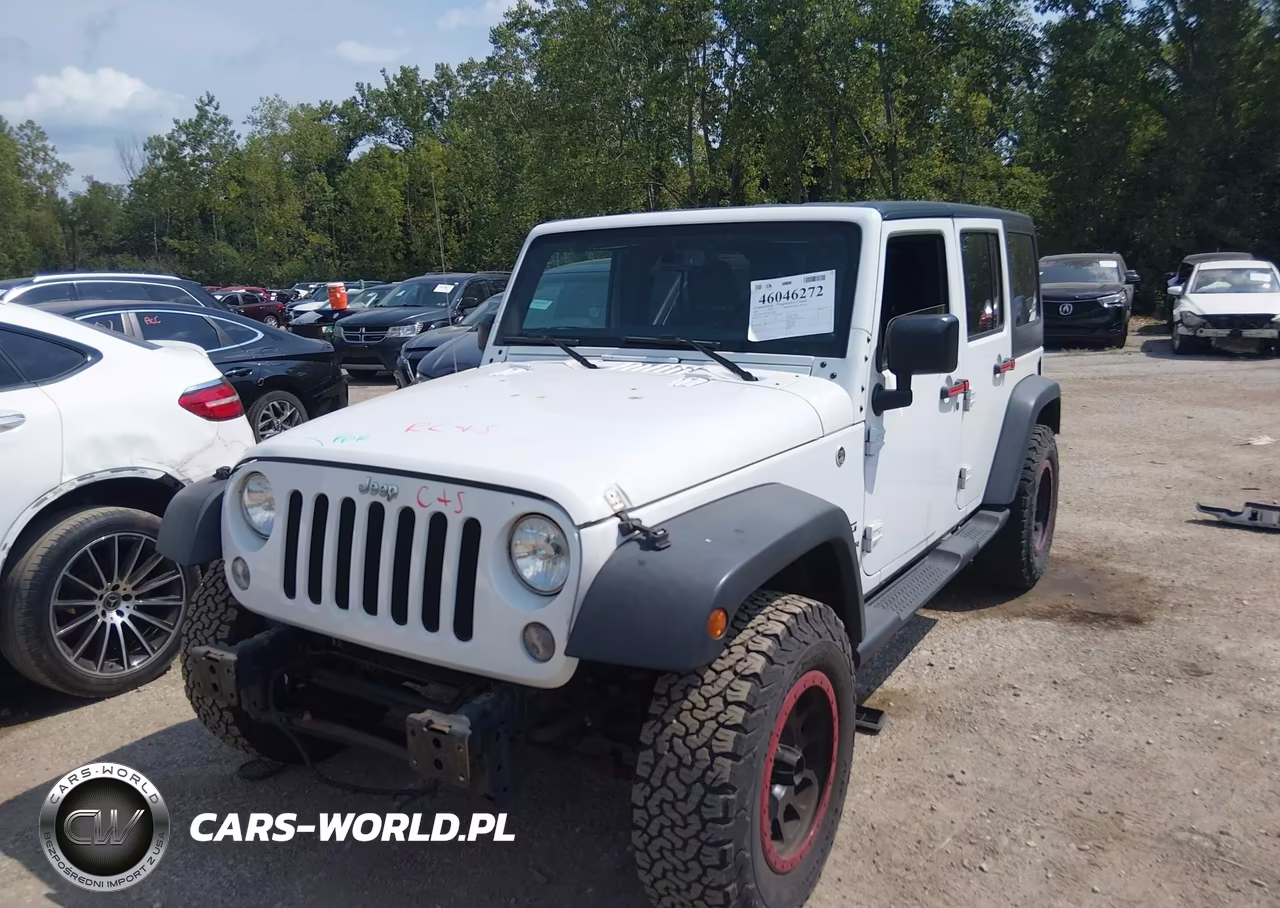 2016 Jeep Wrangler Unlimited Sport VIN:1C4BJWDG2GL278925 - 2