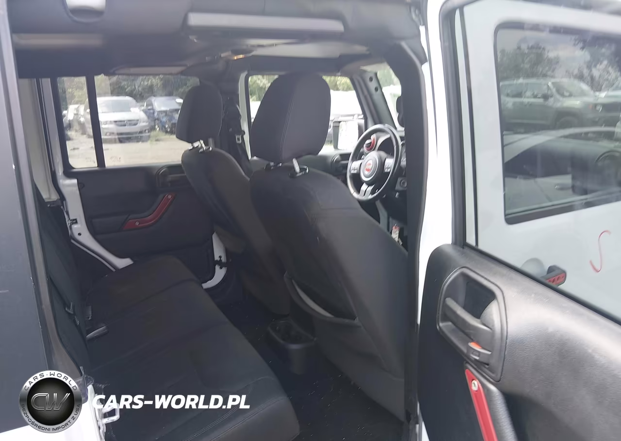 2016 Jeep Wrangler Unlimited Sport VIN:1C4BJWDG2GL278925 - 8